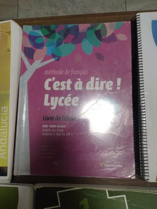 Libros de bachillerato