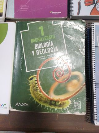 Libros de bachillerato
