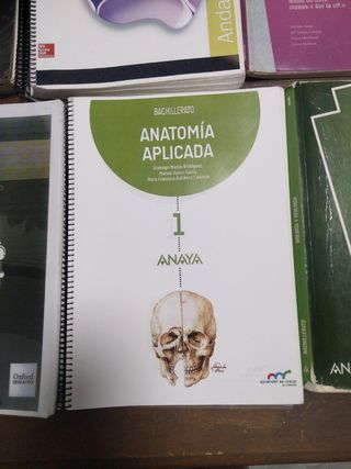 Libros de bachillerato