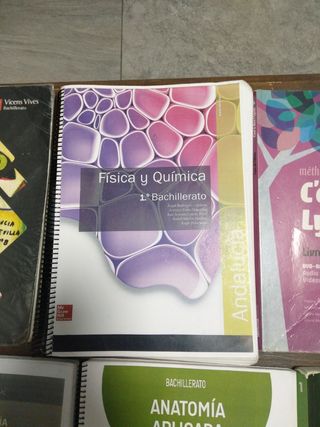 Libros de bachillerato