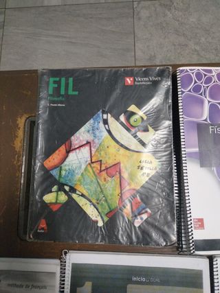 Libros de bachillerato