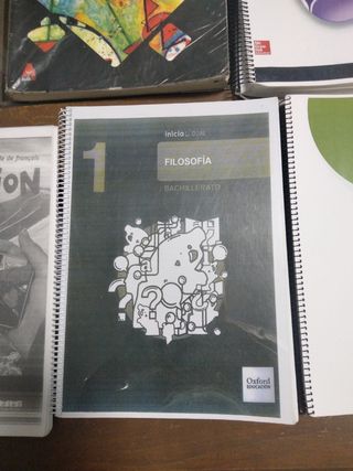Libros de bachillerato
