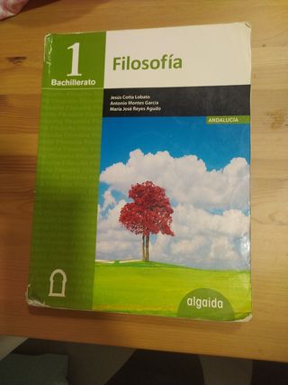 Libro Filosofía 1 Bachillerato
