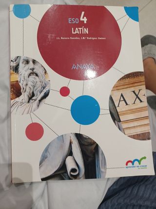 Latín 4°ESO. BRUÑO