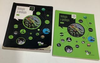 Libro de Biología y Geología 1 Bachillerato