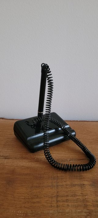 Boli vertical con soporte vintage