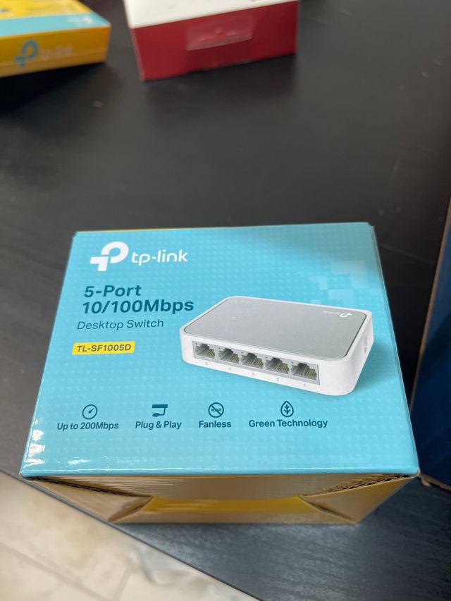 Switch TP-Link a 5 porte