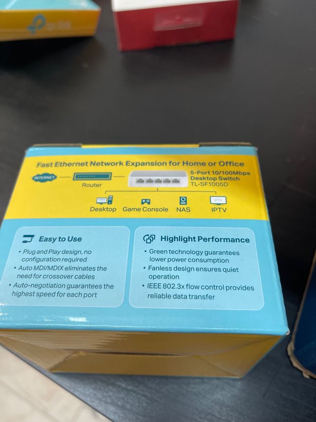 Switch TP-Link a 5 porte