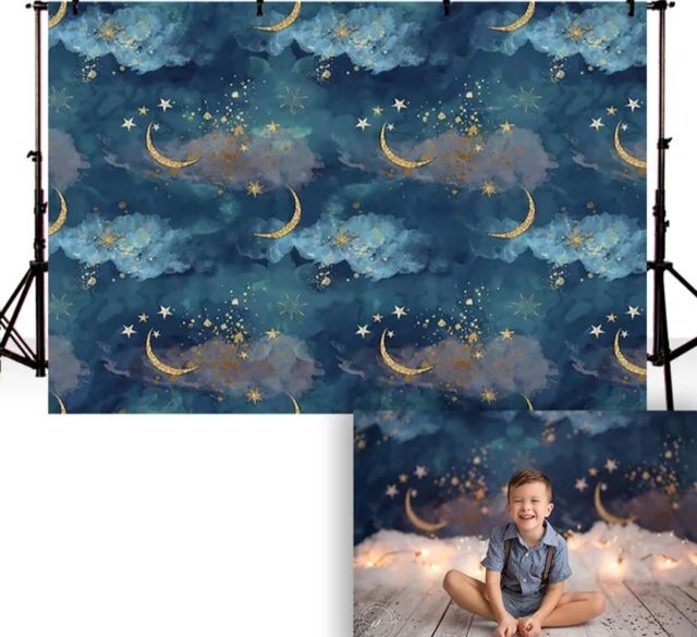 Fondo fotografía tela