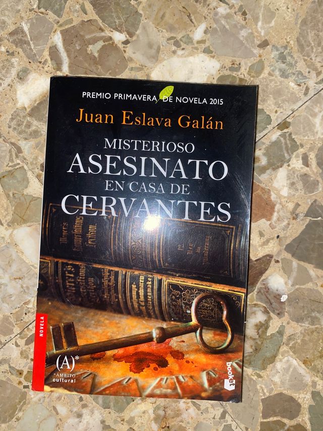 misterioso asesinato en casa de cervantes