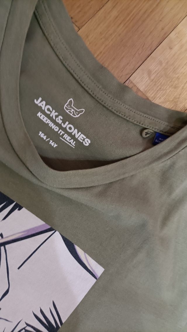 2 Camisetas Jack Jones - talla 14