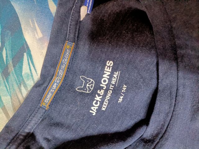 2 Camisetas Jack Jones - talla 14