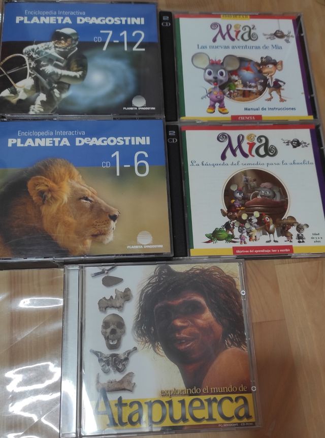 CDs, didácticos