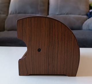Organizador mandos tv madera