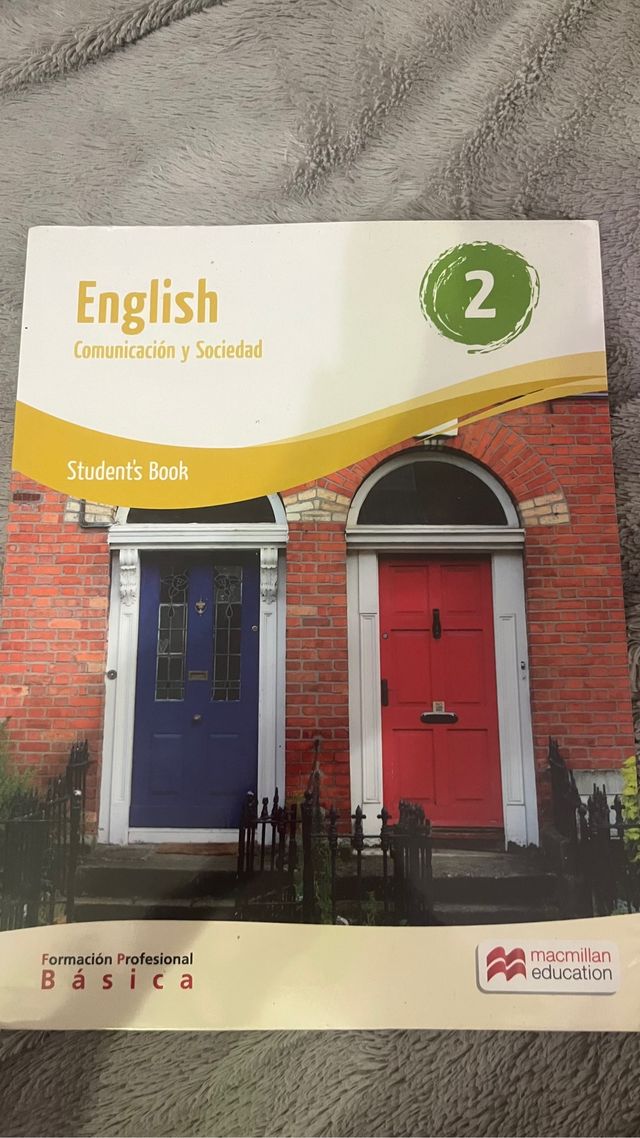 libro student's book 2 comunicación y sociedad fp