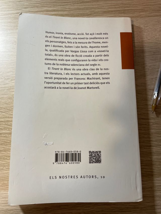 Tirant lo Blanc