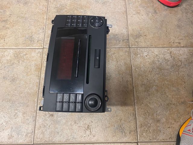 Autoradio original Mercedes Viano