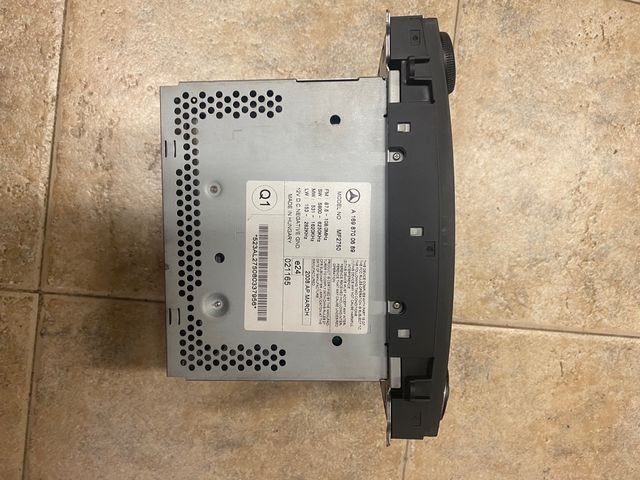 Autoradio original Mercedes Viano