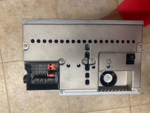 Autoradio original Mercedes Viano