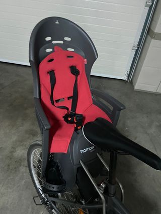 silla para bici
