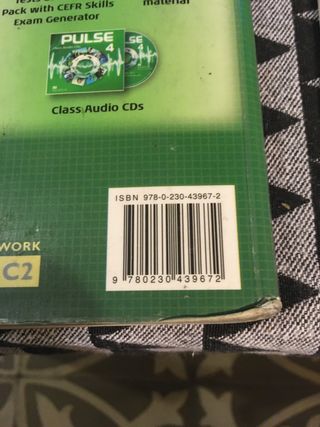 Libros de inglés 4'eso