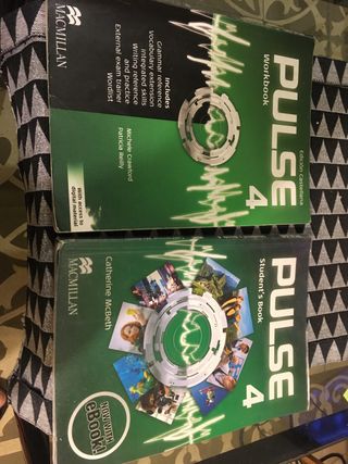 Libros de inglés 4'eso