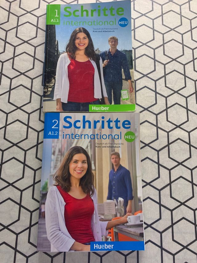 dos libros para aprender aleman