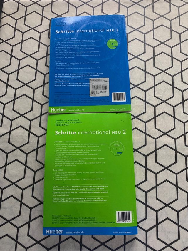 dos libros para aprender aleman