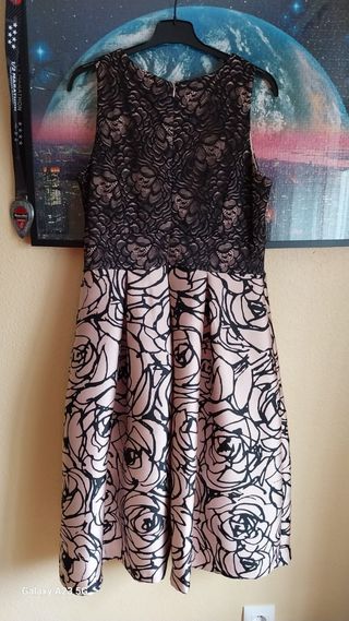 Vestido de fiesta midi