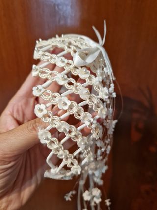 Tiara vintage eventos