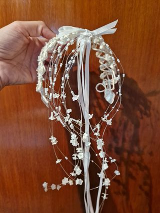 Tiara vintage eventos