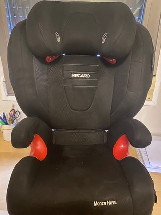 Silla coche Recaro, ( g. 2-3). Segura,Como nueva!!
