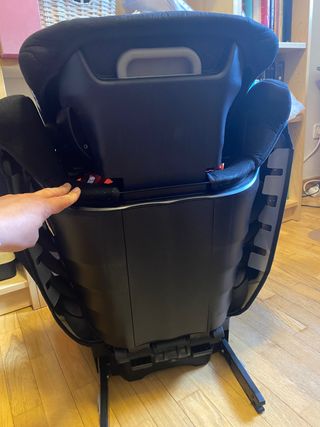 Silla coche Recaro, ( g. 2-3). Segura,Como nueva!!