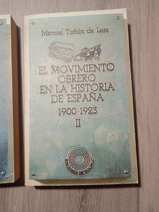 El movimiento obrero