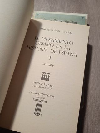 El movimiento obrero