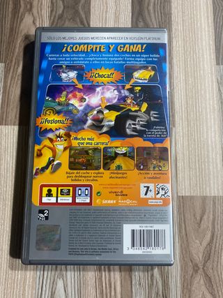 Juego Psp Crash