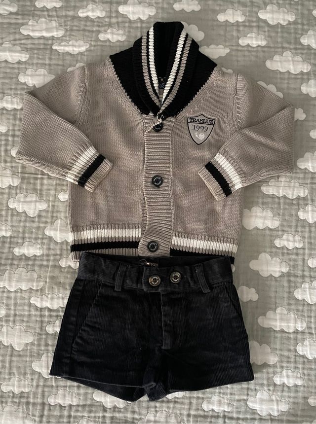 Conjunto Trasluz T.18 meses