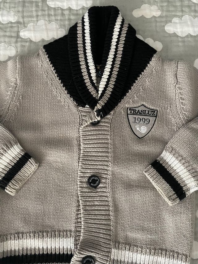 Conjunto Trasluz T.18 meses