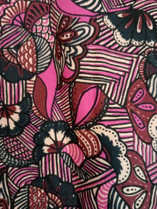 Blusa estampada de Zara