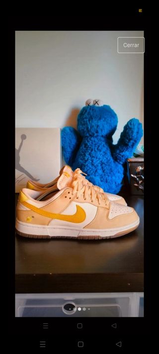 Nike dunk lemon 42'5
