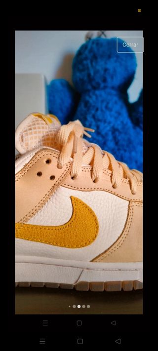 Nike dunk lemon 42'5