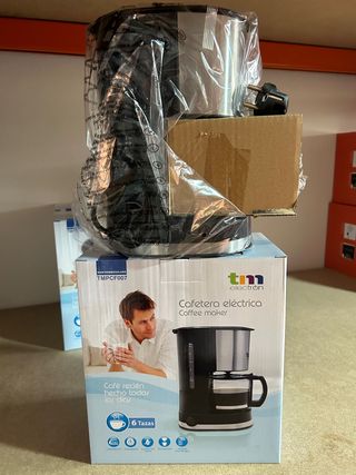 CAFETERA 6 TAZAS NUEVAS