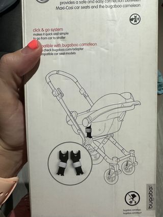 silla de coche bugaboo turtle air by nuna 