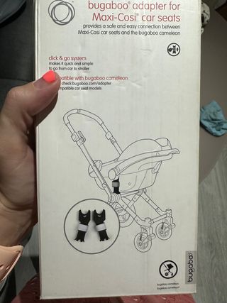 silla de coche bugaboo turtle air by nuna 
