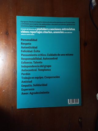 Talentum 5 secundaria