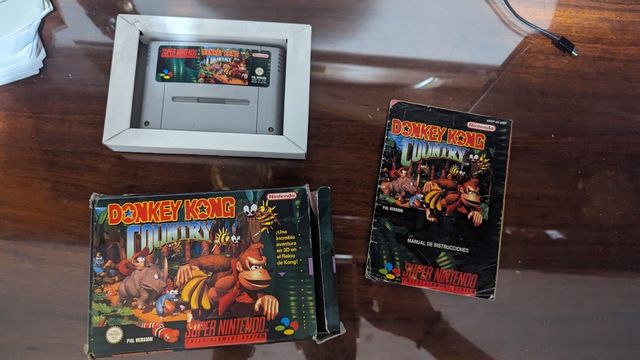 video juegoDONKEY KONG