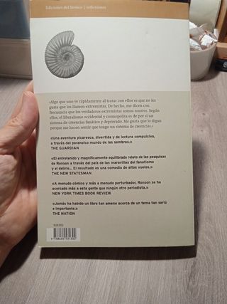 Extremistas: Mis aventuras con...