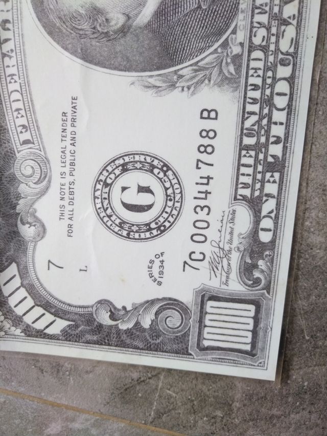 Banconota decorativa dollaro