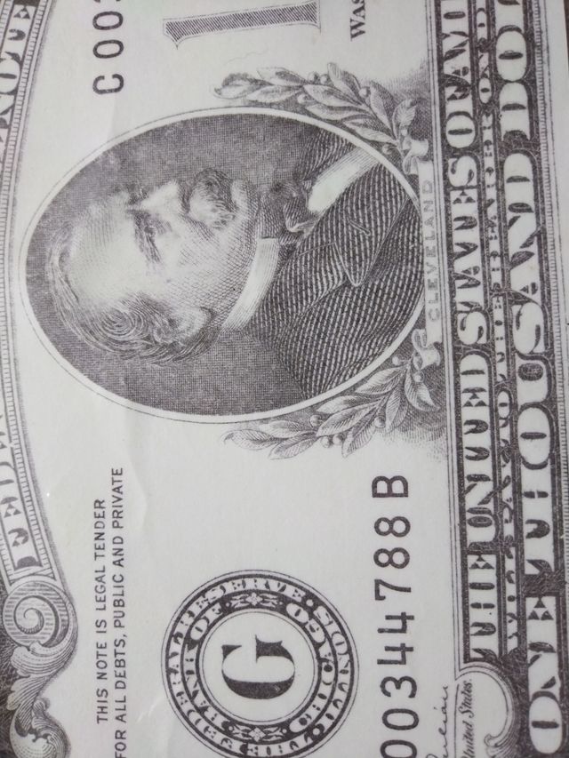 Banconota decorativa dollaro