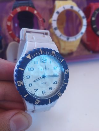 Estuche Reloj pulsera Marca Twist recambio correas
